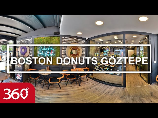 Boston Donuts Göztepe | Konak İzmir