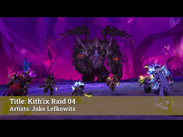 Kith'ix Raid - World of Warcraft Patch 12.1.5 Music