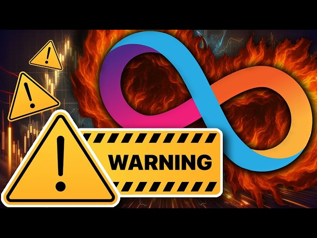 WARNING: Institutions are back! ICP shorts about to get liquidated?