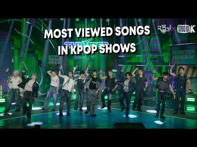 [TOP 100] MOST VIEWED SONGS IN KPOP SHOWS IN 2025 - SEPTEMBER | UPDATE 3
