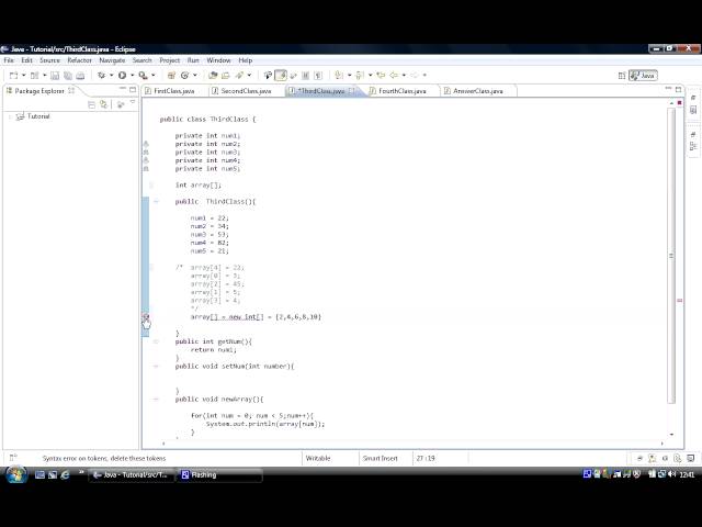 Java programming part 21 Java Arrays