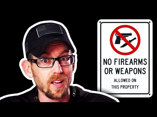 Where No Guns Are Allowed | Florida Concealed Carry