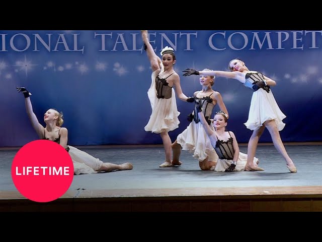 Dance Moms: Select Ensemble Group Dance "First Ladies" (Season 4) | Lifetime
