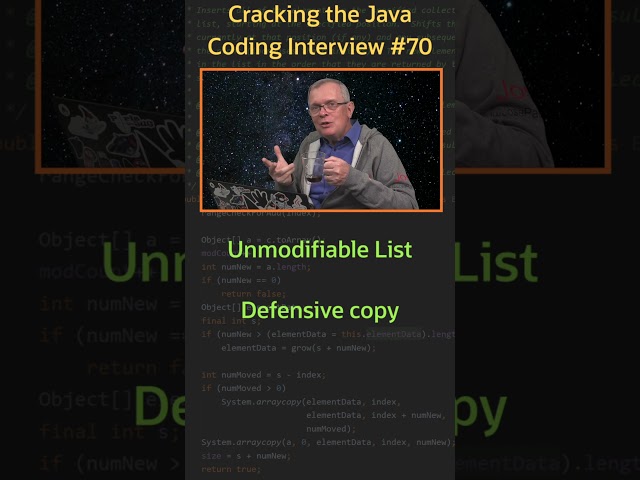 How is List.of() working?  - Cracking the Java Coding Interview