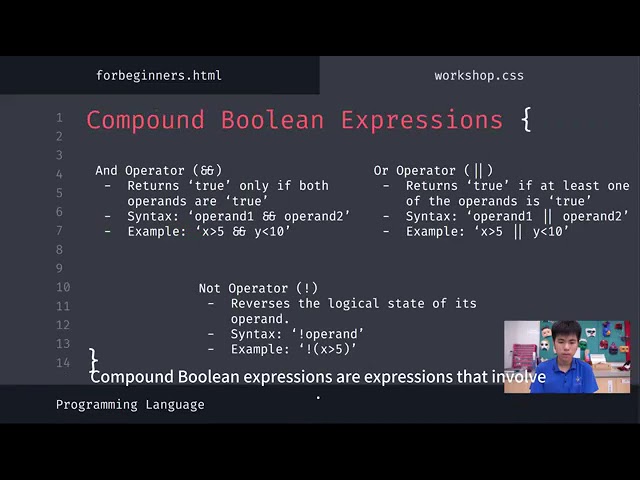 AP CSA Unit 3 Review: Boolean Expressions and if Statements