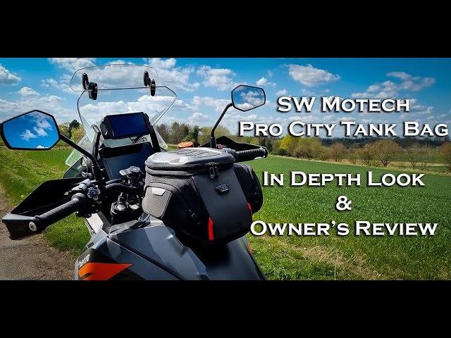 SW Motech Pro City TankBag | Owner's Review