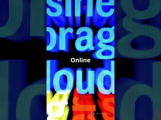 The Evolution of Online Storage: From Floppy Disks to the Cloud!