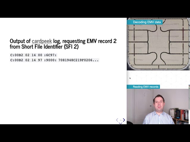 DEF CON Safe Mode Payment Village - Steven Murdoch - Making Sense of EMV Card Data