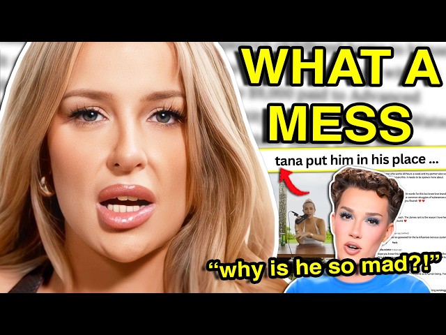 TANA MONGEAU CALLS OUT JAMES CHARLES