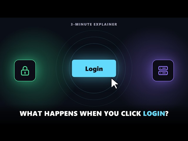 What Happens When You Click "Login"? (5 Things Happening Behind Your Back)