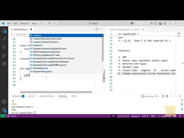 R5. Hands-On Lambda Expressions in TypeScript | Arrow Functions Tutorial | by Ponnam Jay
