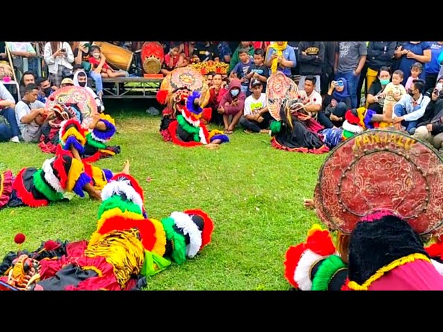 Rampak Barong Jaranan ROGO SAMBOYO PUTRO Live Katang Kediri