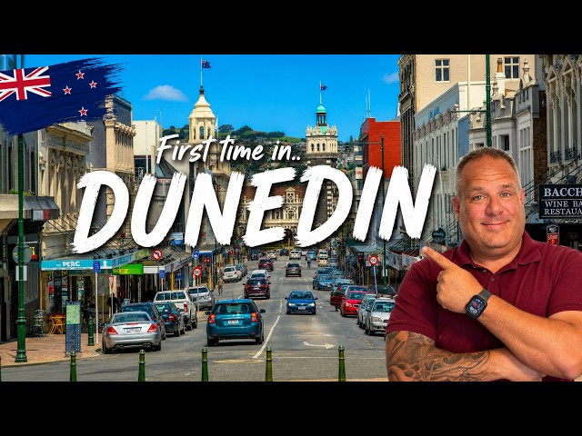 First Time in Dunedin, New Zealand - What Shocked Me Most