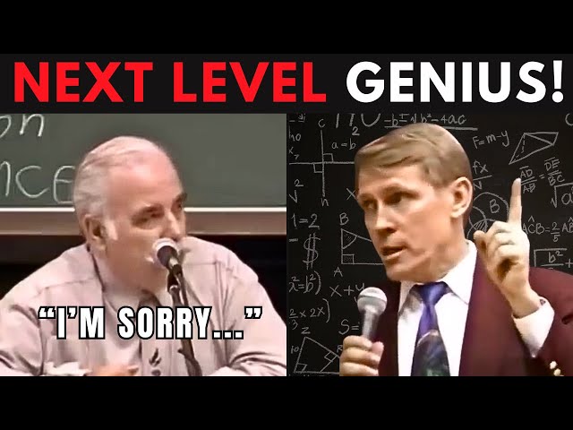 Christian INSTANTLY Ends Atheist Scientist's Career In Debate (This Was BRILLIANT!)