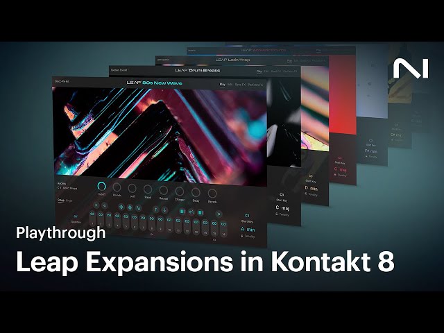 Leap Expansions in Kontakt 8 | Native Instruments