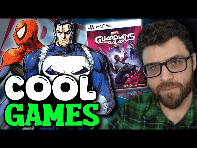 Cool Marvel Video Games