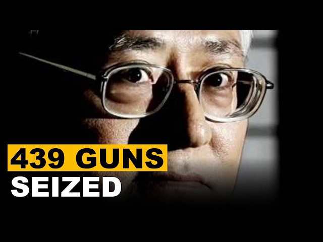 Former Member Of Parliament Arrested After 439 Firearms Seized In Raid