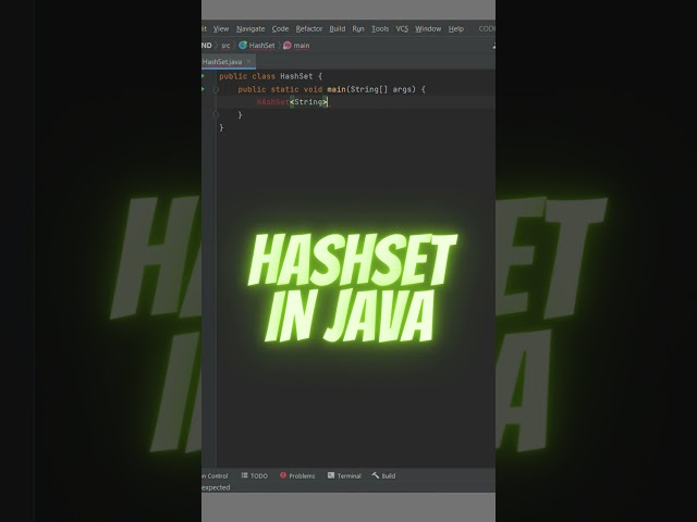 HASHSET IN JAVA