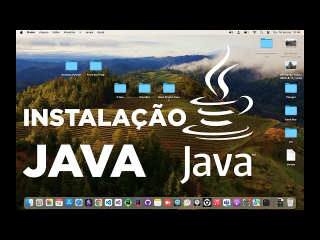 Como instalar o JAVA JDK no MacBook Air/Pro - zulu JDK