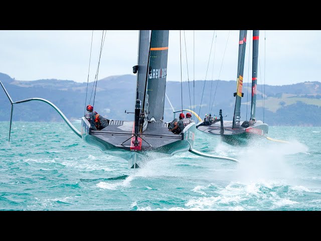 The Demands of Sailing the AC75