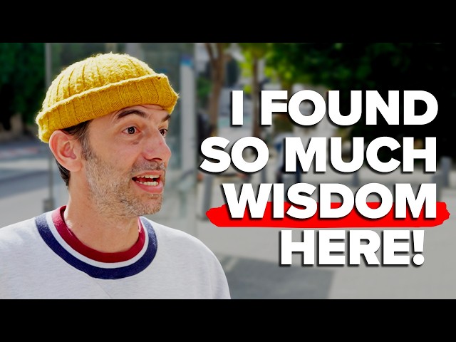 Jewish Man From Israel LOVES The New Testament!