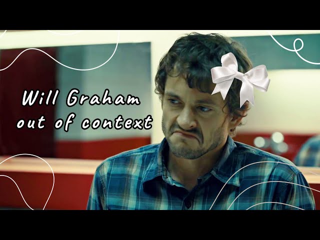 Will Graham out of context for 5 minutes (not) straight