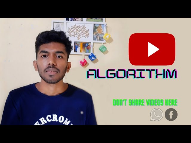 Youtube Algorithm Explained | Tamil | For Creators | Senth Vyra