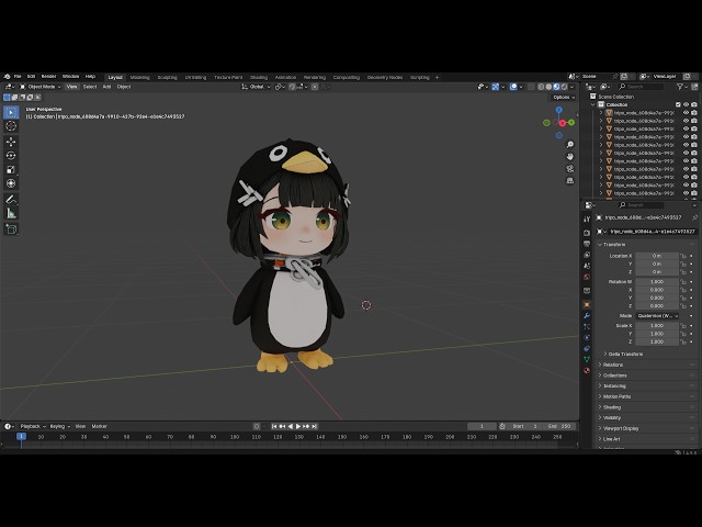 Making Models for Mine imator in Blender! 🔴 #blendertutorial #mineimatortutorial