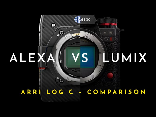 The Arri Alexa for your Pocket? – Lumix S1II with LOG C3 VS Arri Alexa – A shootout