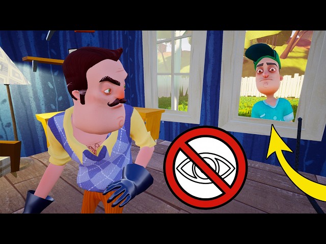 Completing Hello Neighbor without being Seen