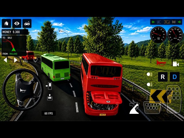 LIVE - Bus Simulator Indonesia | Bus Driving Gameplay