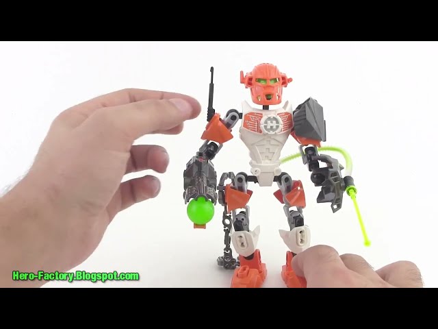 🔄 LEGO Hero Factory 2012 Nex review! Breakout 6221 re upload