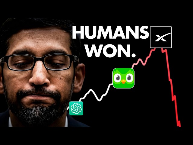 The AI Bubble is Bursting and I Can't Be Happier.