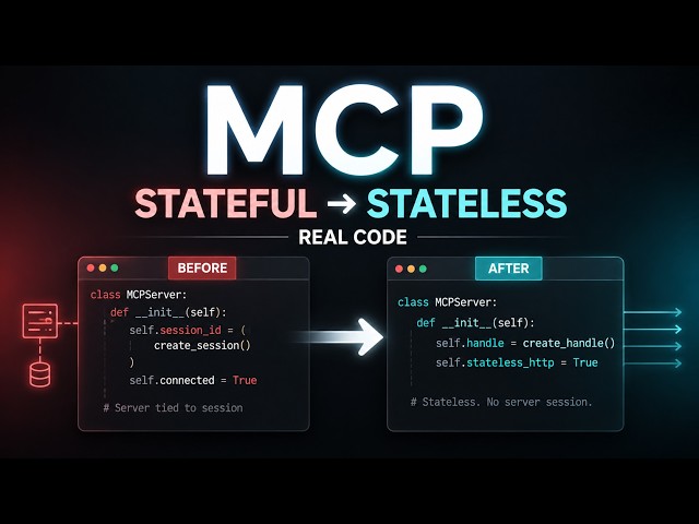 MCP Is Going Stateless — I Built One From Scratch