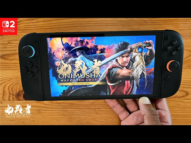 Onimusha: Way of the Sword Nintendo Switch 2 Gameplay 