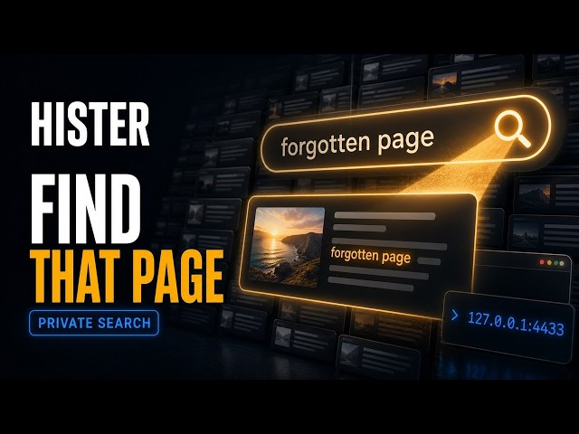 Hister GitHub Setup Guide: Build a Private Full Text Search Engine for Pages You Forget