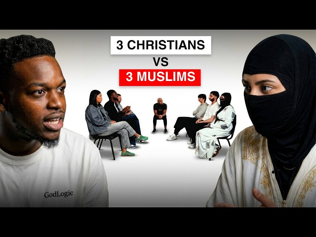 3 Christians Vs 3 Muslims: Did Jesus Teach The Trinity? 
