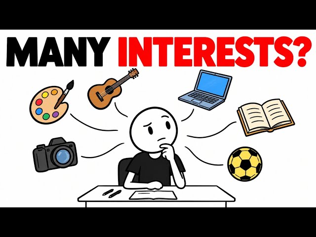 Multiple Interests Make You More Creative and Adaptable