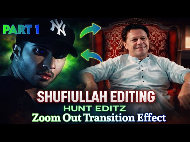 Shufiullah Editing Smooth Zoom Shake Effect in CapCut | Easy Beginner Tutorial..!!Hunt Editz 