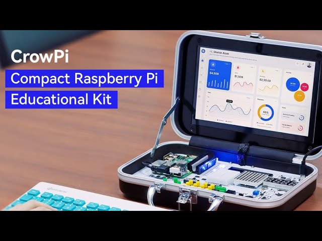 🚀 CrowPi Raspberry Pi 5 Kit – The Ultimate DIY Computer? FULL REVIEW & Hands-On!