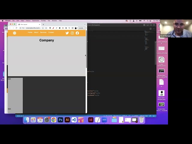 Web Development: Flexbox Layout