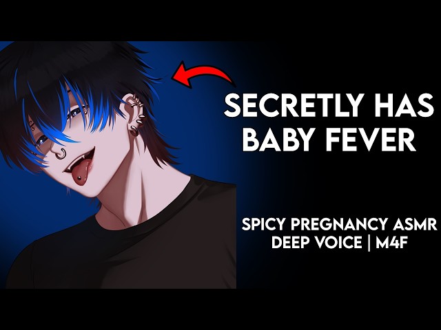 Compañero de piso punk secretamente tiene ganas de tener un bebé (ASMR picante | voz grave m4f)