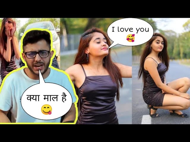 Carryminati roast bindass Kavya | Carryminati roast tik tok |Carryminati roast ||#Carryminati youtub