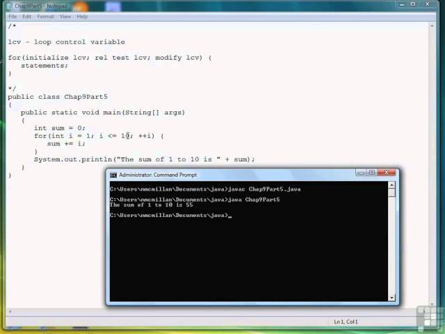 09 Iterators Video 2