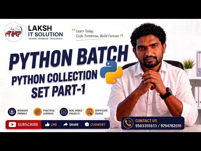 #27  Python Collection   Set Part 1