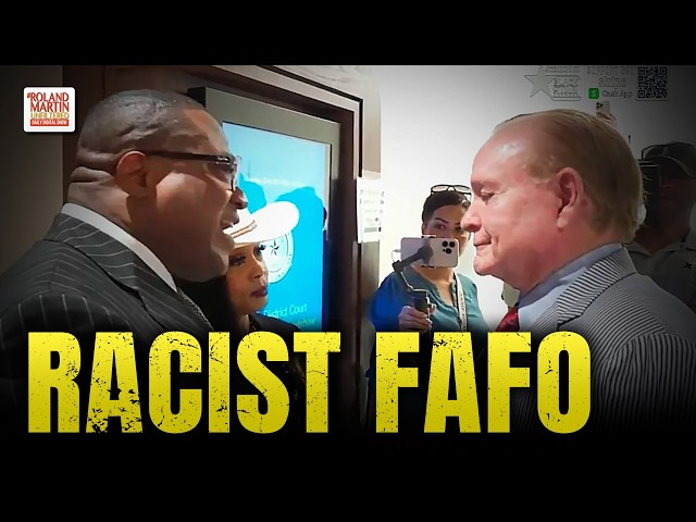 "Make You Taste The Ancestors!" Black Activists Confront Racist Texas Lawyer Over N-Word Attack