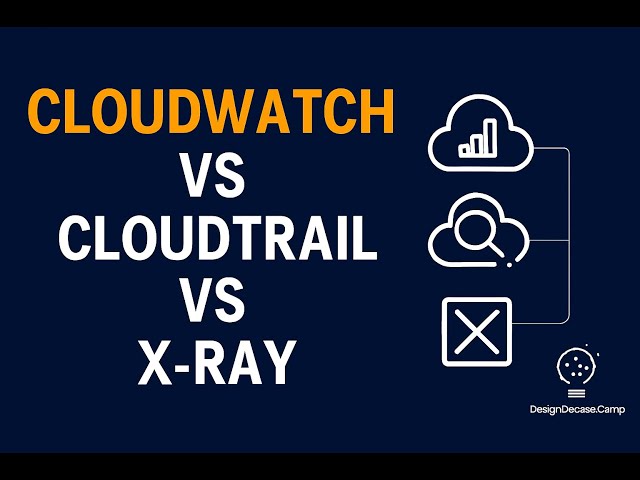 CloudWatch vs CloudTrail vs X-Ray | AWS Monitoring Tools Explained in 5 Minutes