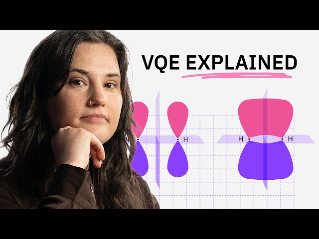VQE: Finding Ground State Energy on a Real Quantum Computer