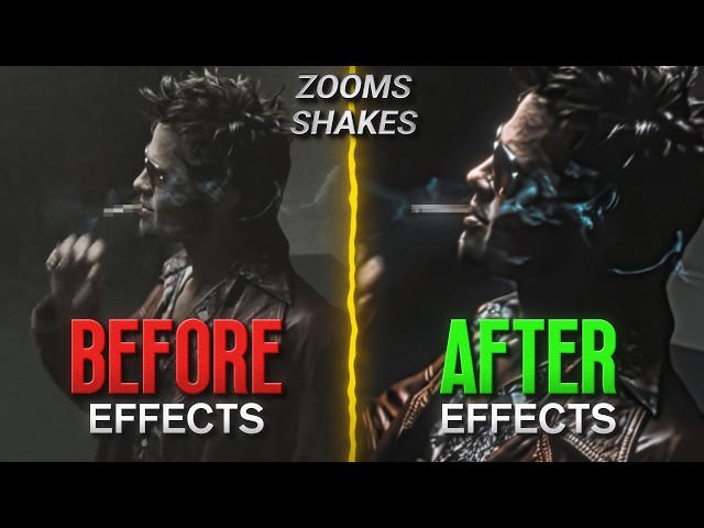 How to Turn Raw Clips into Smooth Edits | After Effects Tutorial