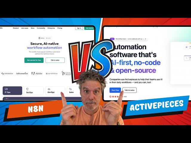 🚀 N8N vs ActivePieces – The Winner is… Us! 🚀